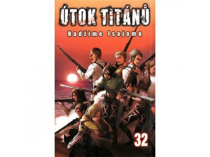 Útok titánů 32