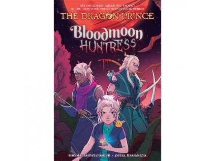 dragon prince 2 bloodmoon huntress graphic novel 9781338769951