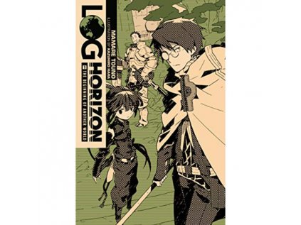 log horizon 1 the beginning of another world light novel 9780316383059