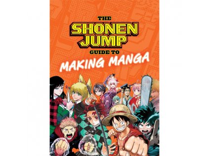 shonen jump guide to making manga 9781974734146
