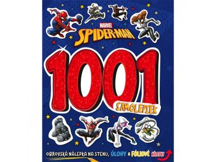 Marvel Spider-Man - 1001 samolepiek