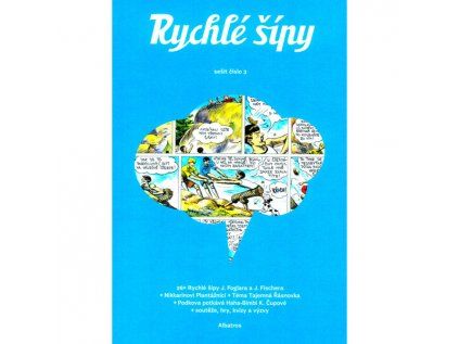 Rychlé šípy - sešit 3