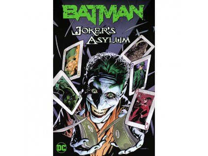 batman joker s asylum 9781779516374