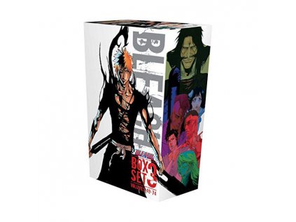 bleach box set 3 vol 49 74 with premium 9781974703197