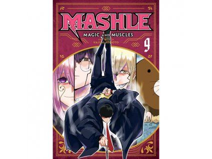 Mashle: Magic and Muscles 9