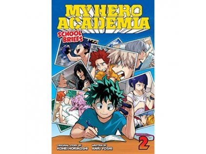 My Hero Academia: School Briefs 2: raining Camp