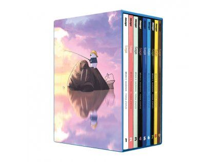 Saga Box Set 1-9