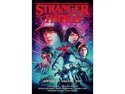 stranger things omnibus 1 9781506727646