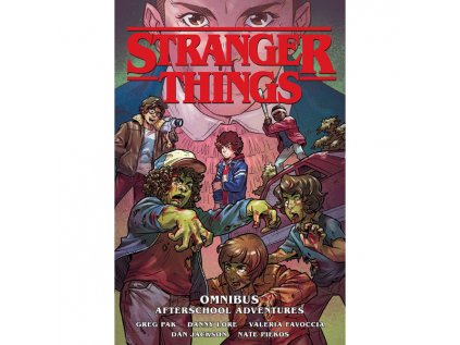 stranger things omnibus afterschool adventures 9781506727738