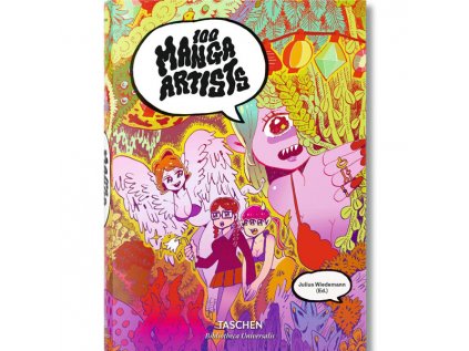 100 Manga Artists