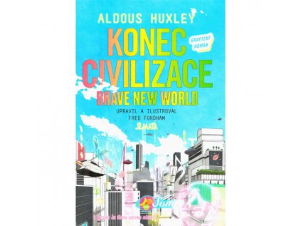 konec civilizace graficky roman 9788072872787