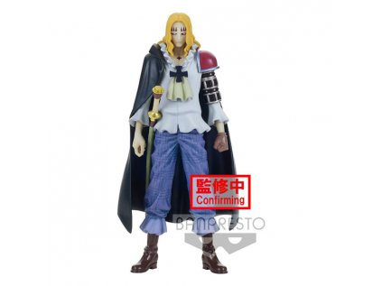 one piece dxf grandline men pvc statue basil hawkins wano kuni