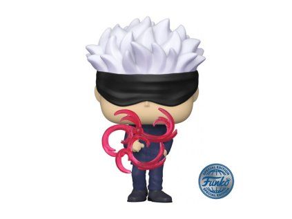Funko POP! Jujutsu Kaisen: Satoru Gojo Special Edition (RED TECH)