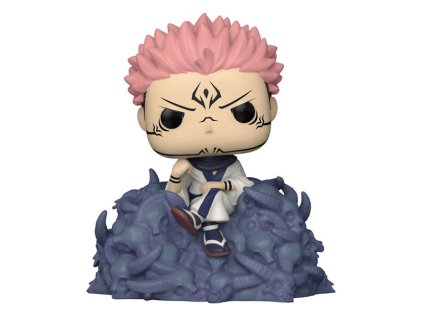 funko pop jujutsu kaisen ryomen sukuna deluxe edition 889698613620