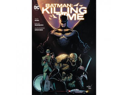 batman killing time 9781779516985