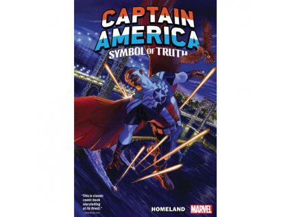 captain america symbol of truth 1 homeland 9781302945404