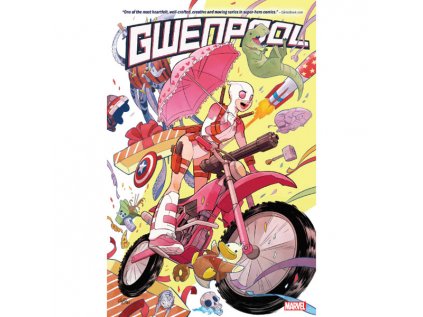 gwenpool omnibus 9781302948207