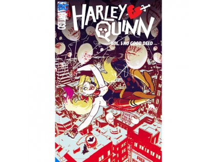 harley quinn 1 no good deed brozovana vazba 9781779514233