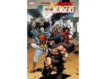Savage Avengers 1: Time is the Sharpest Edge