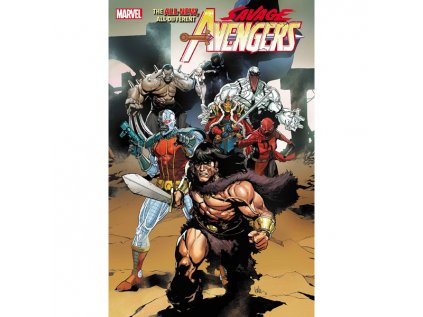 savage avengers 1 time is the sharpest edge 9781302945381