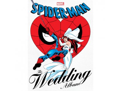 spider man the wedding album gallery edition 9781302946531