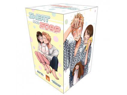 Sweat and Soap Manga Box Set 1