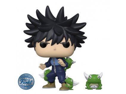 funko pop jujutsu kaisen megumi fushiguro with toads special edition