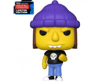 funko pop simpsons jimbo jones exclusive 2022 fall convention limited edition