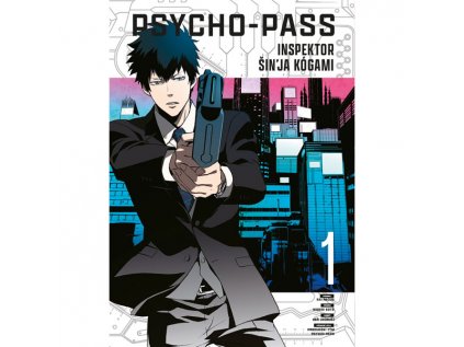 psycho pass inspektor sinja kogami 1 9788027713844