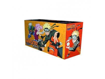 Naruto Box Set 2: Volumes 28-48 with Premium