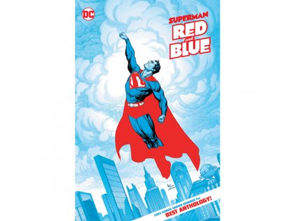 superman red and blue brozovana vazba 9781779517470