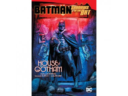 batman shadows of the bat house of gotham 9781779517012