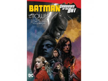 batman shadows of the bat the tower 9781779517005