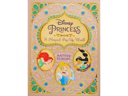disney princess a magical pop up world 9781608875535