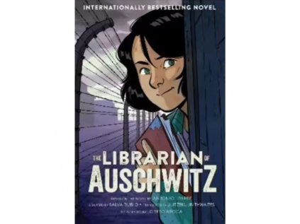 librarian of auschwitz the graphic novel 9781529088861