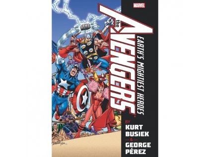 avengers by busiek and perez omnibus 1 9781302945459