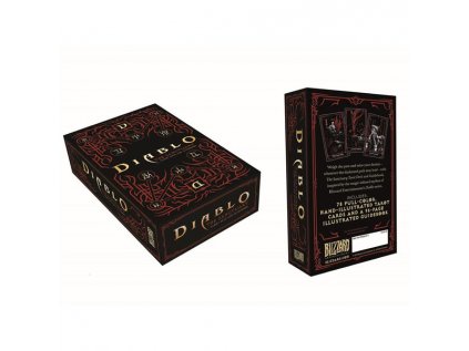 diablo the sanctuary tarot deck and guidebook 9781803361628