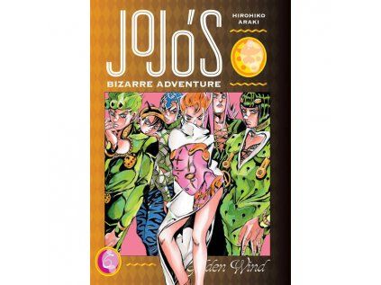 JoJo's Bizarre Adventure 5: Golden Wind 6