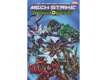 mech strike monster hunters 9781302946616