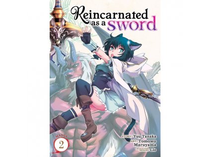 reincarnated as a sword manga 2 9781645052074