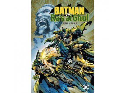 batman vs ra s al ghul brozovana vazba 9781779518286