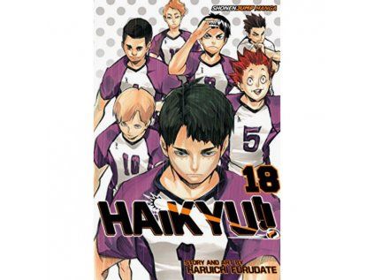 Haikyu!! 18