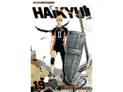 Haikyu!! 19