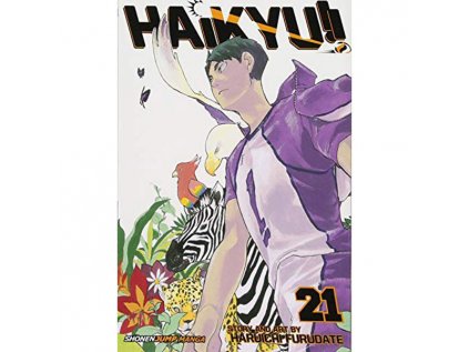 haikyu 21 9781421596082