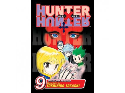 hunter x hunter 09 9781421506449