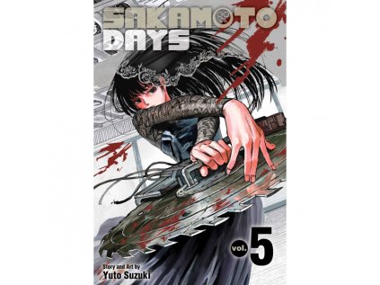 sakamoto days 5 9781974734412
