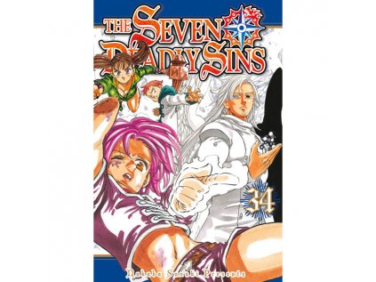 seven deadly sins 34 9781632368720