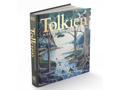 tolkien maker of middle earth 9781851244850