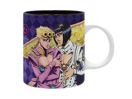 jojo s bizarre adventure giorno and bruno salka 3665361052401