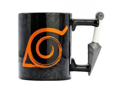 Naruto Shippuden 3D handle Kunai Konoha Šálka